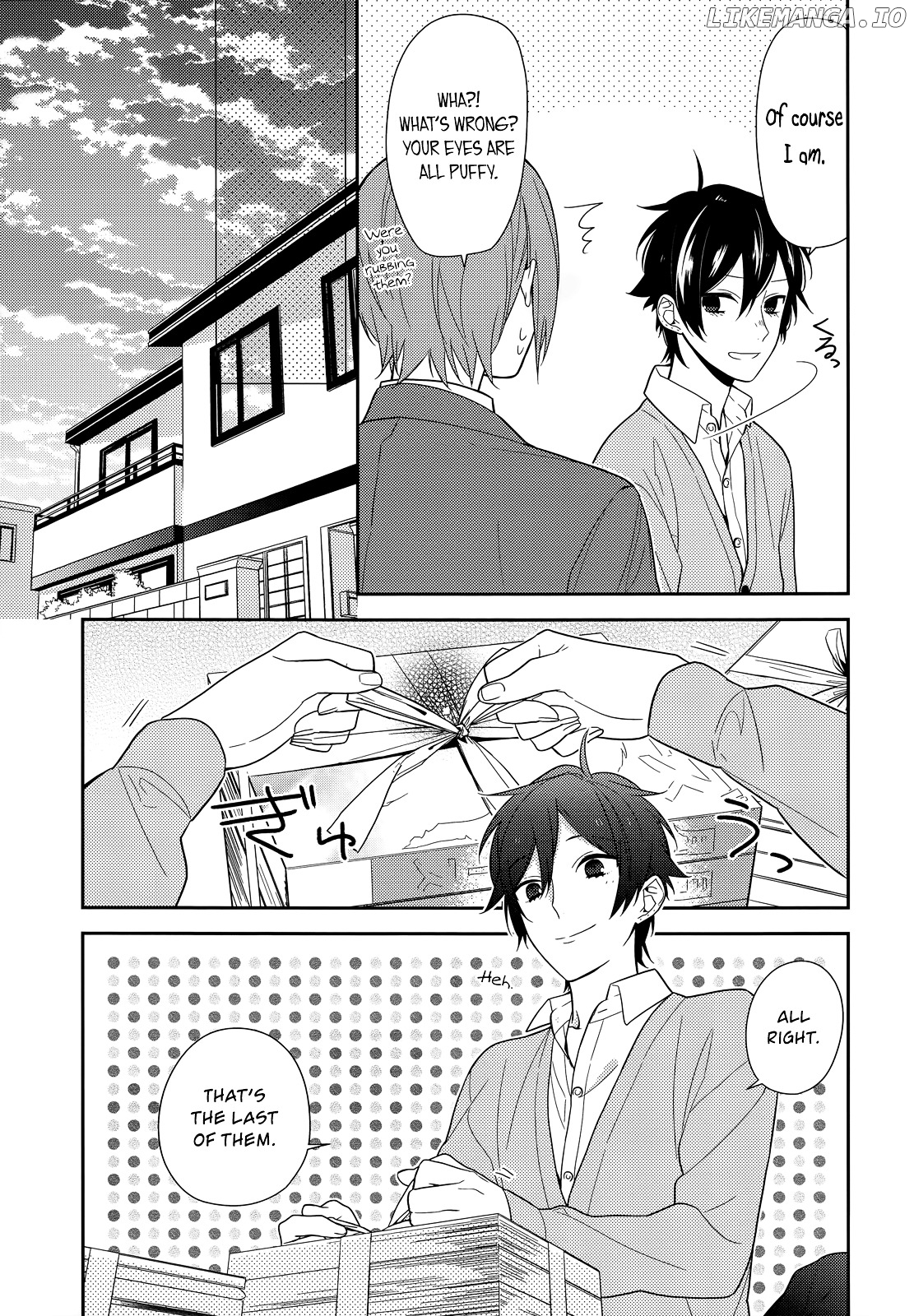 Horimiya, Chapter 54 image 17